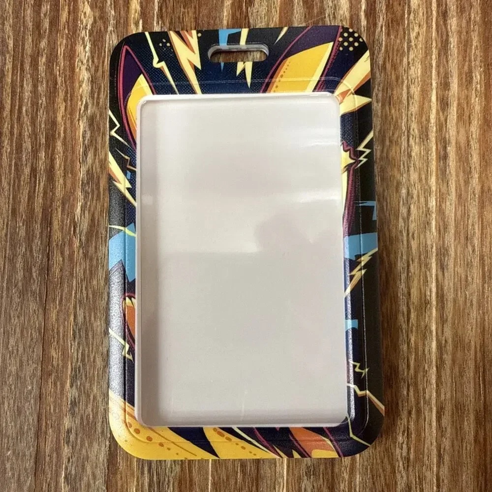 Pokémon’s Pikachu Badge ID Holder
